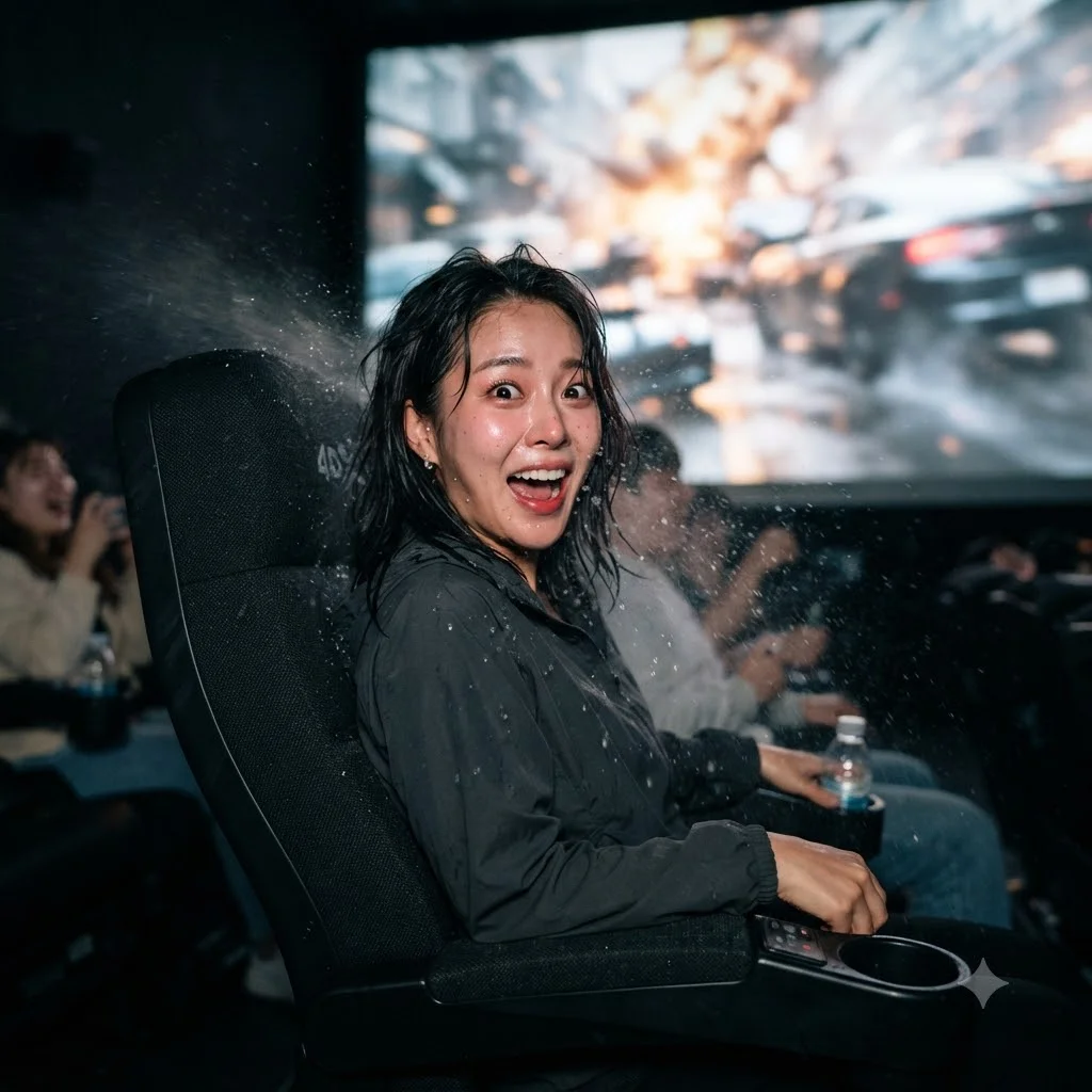 오디세이 4DX, 명당 좌석은 어디? 쾌적한 관람을 위한 꿀팁!