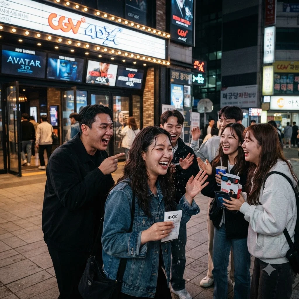 ‘피해자’ 속출? 오디세이 4DX 관람객들의 생생 후기와 전망!