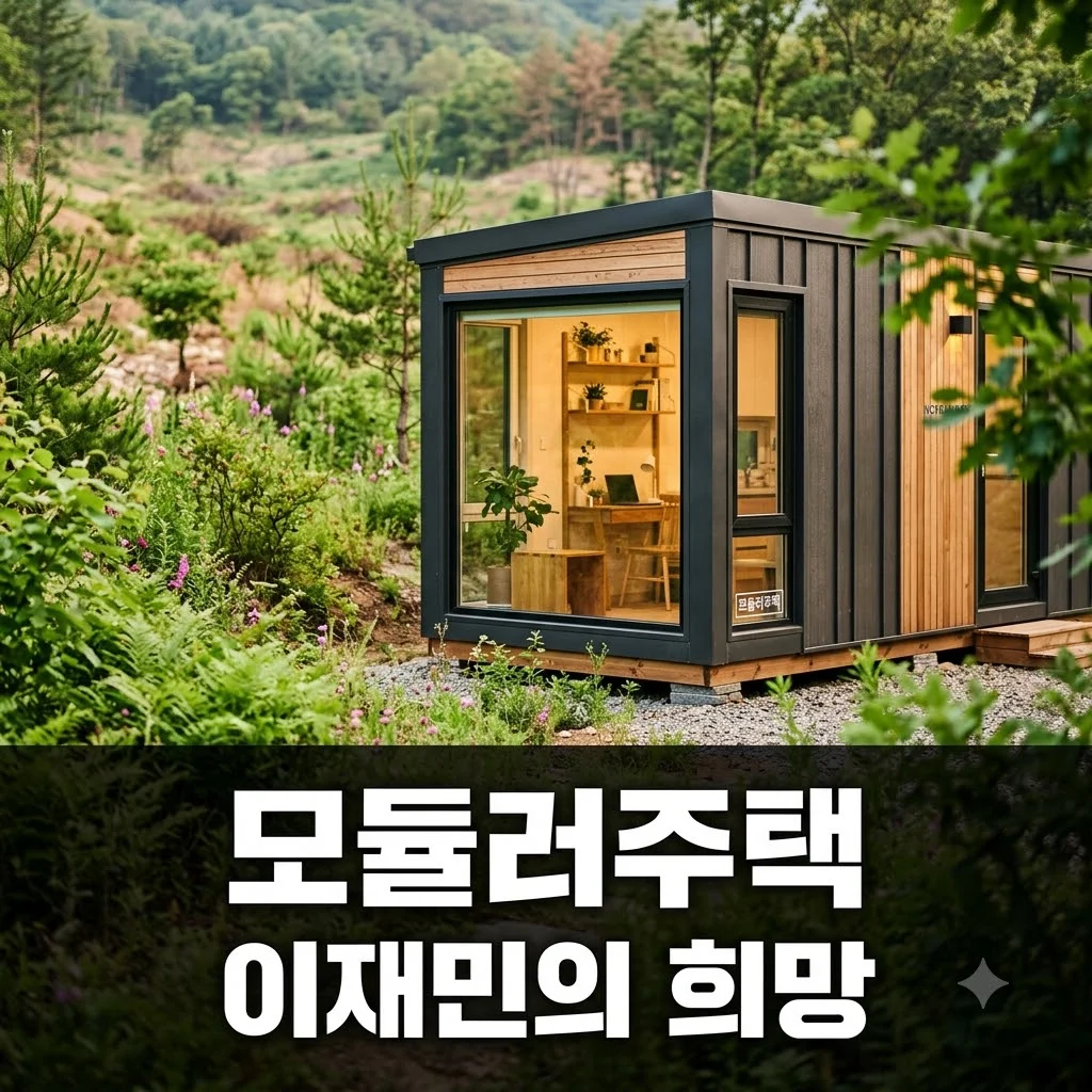 재난 대응 모듈러주택: 이재민에게 희망을! 생생정보 2599회 핵심 정리
