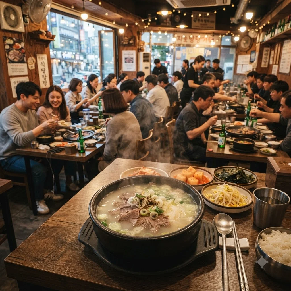 2TV 생생정보 배우 이호원 단골 맛집, 바로 여기!