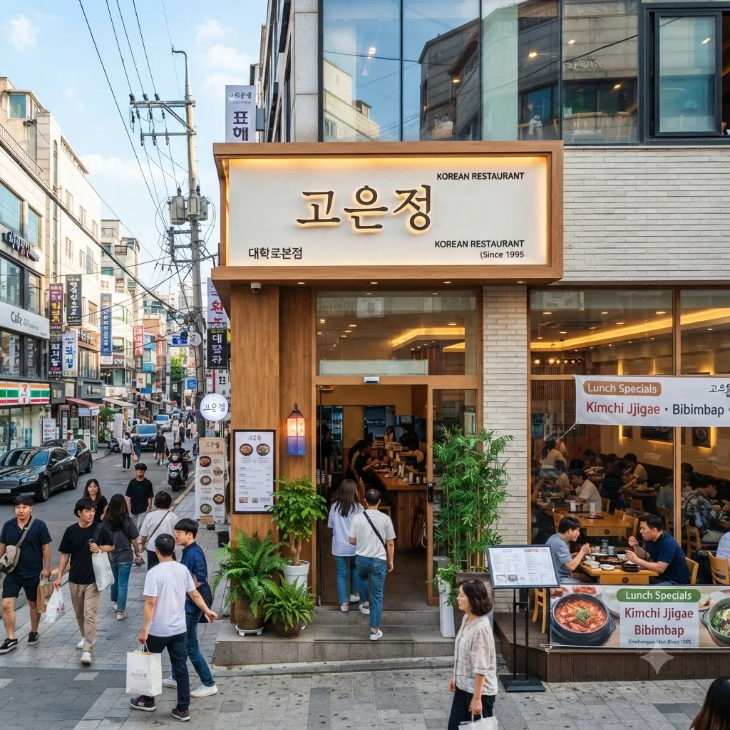 고은정 대학로본점, 핵심 정보를 한눈에!