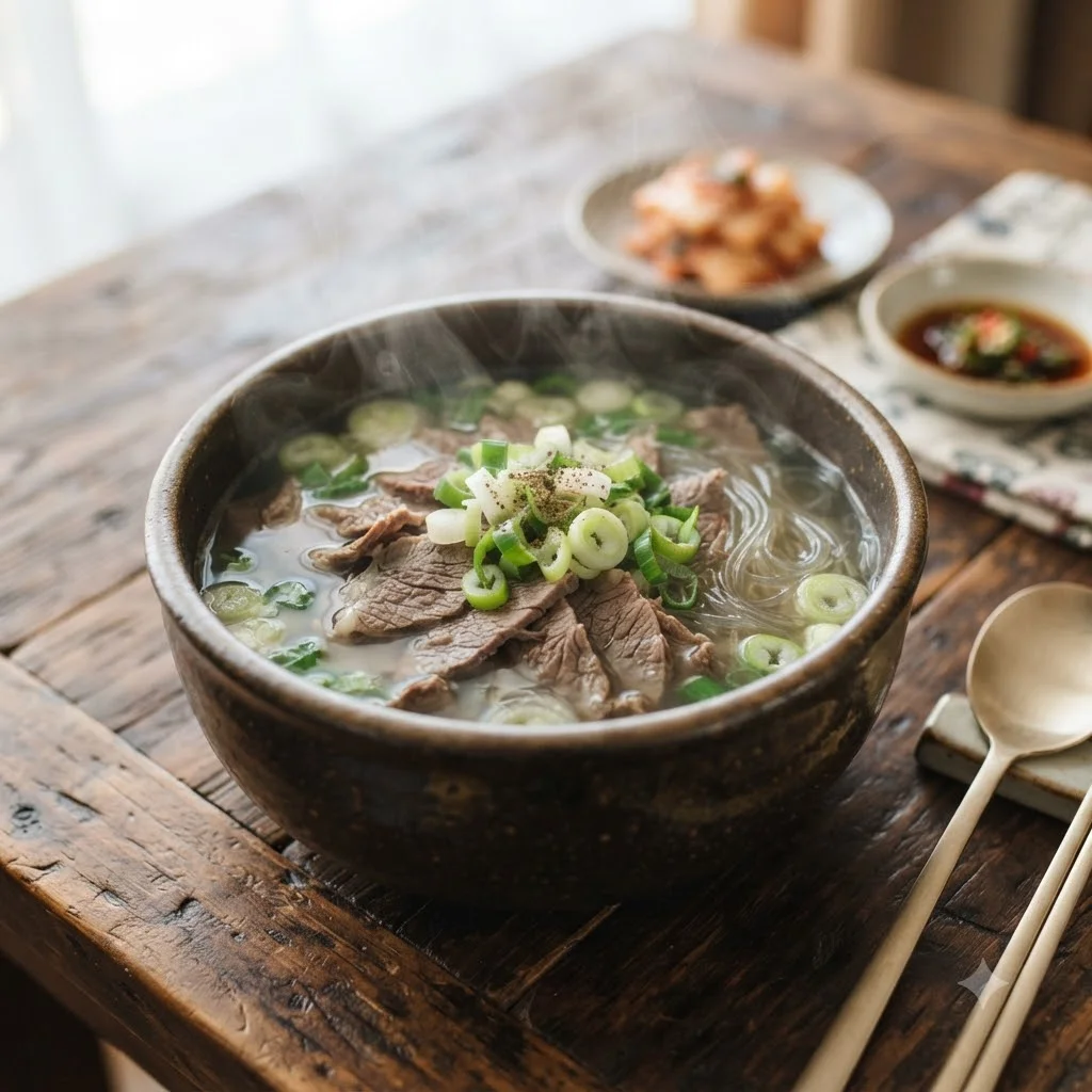 '오늘 또 방문' 배우 이호원 PICK! 맑은곰탕의 깊은 맛