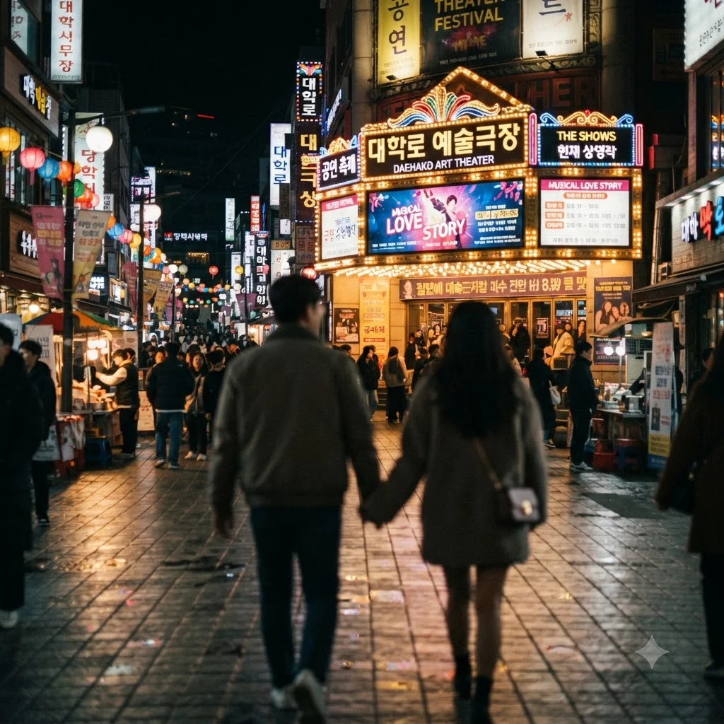 대학로 나들이, 고은정에서 맛있는 추억을!