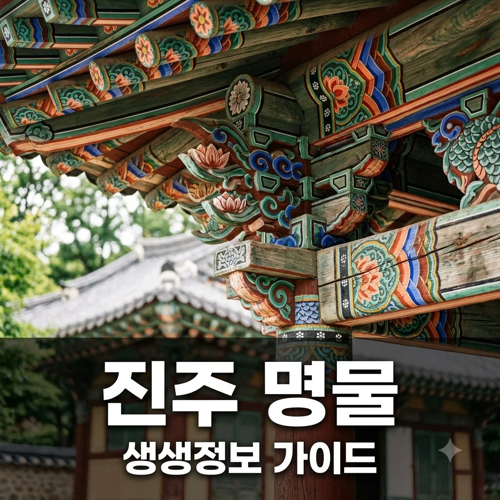 2TV 생생정보 진주 명물! 물빛나루쉼터 & 맛집 완벽 가이드 (2599회)