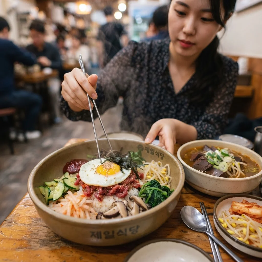 진주 미식 여행의 백미! 중앙시장 맛집 투어