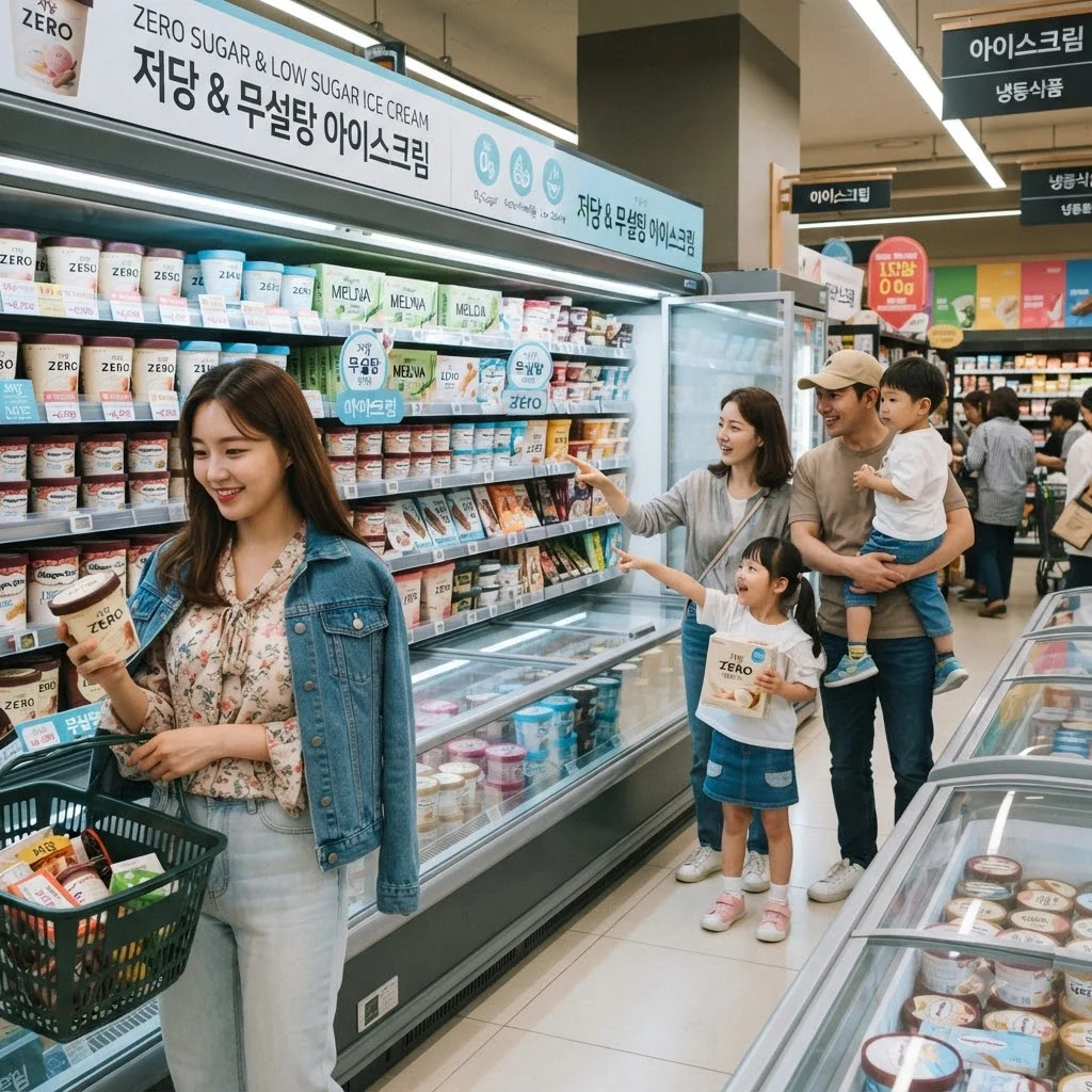 더욱 맛있고 건강하게! 아이스크림 트렌드와 롯데웰푸드의 노력