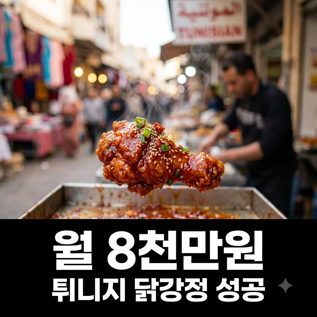 튀니지 닭강정 월 매출 8천만 원 비결, 2TV 생생정보 성공 신화 분석