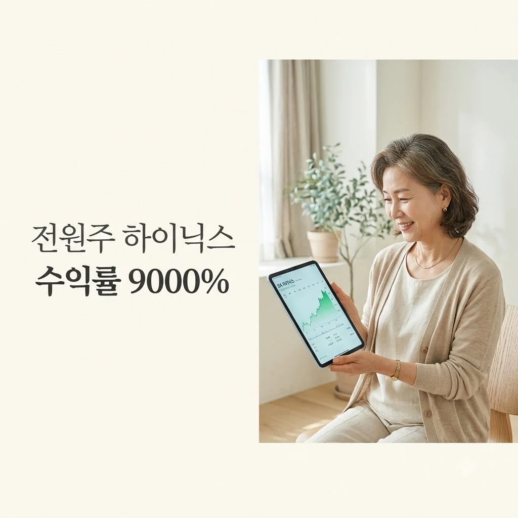 하이닉스 평단가 2만원 전원주 고수, 15년 장기투자 성공 근황은?