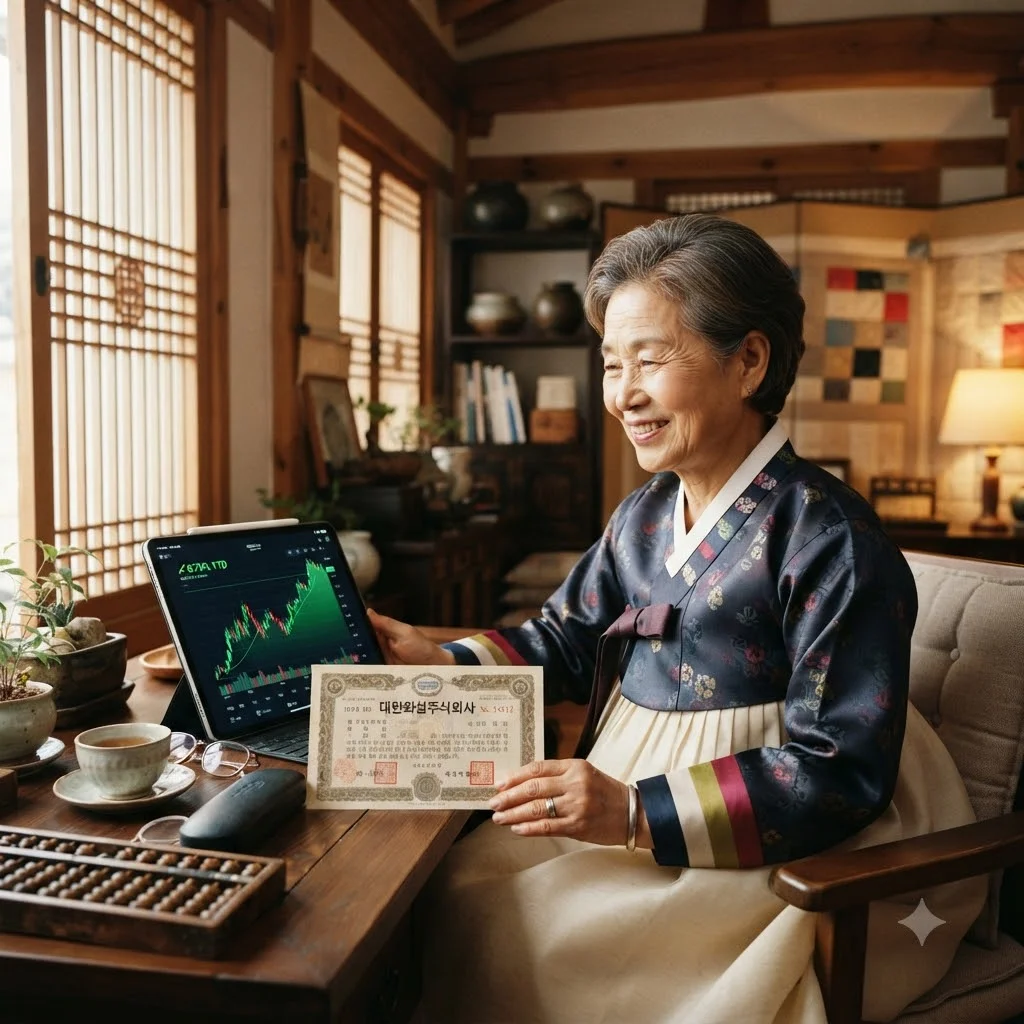 투자의 전설 전원주, SK하이닉스 2만원대 평단가의 비밀