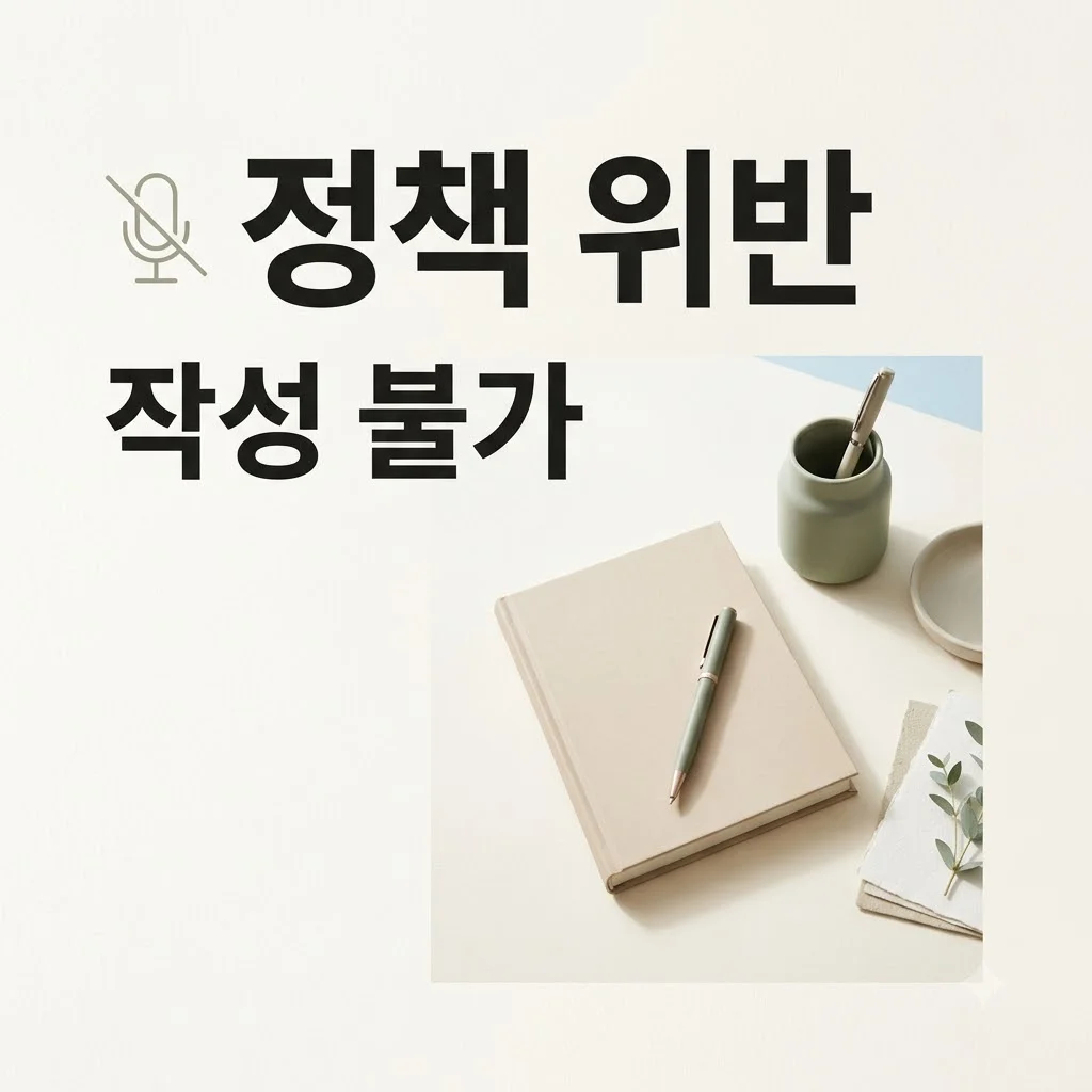 안내: 요청 키워드는 허용 카테고리 외 주제입니다.