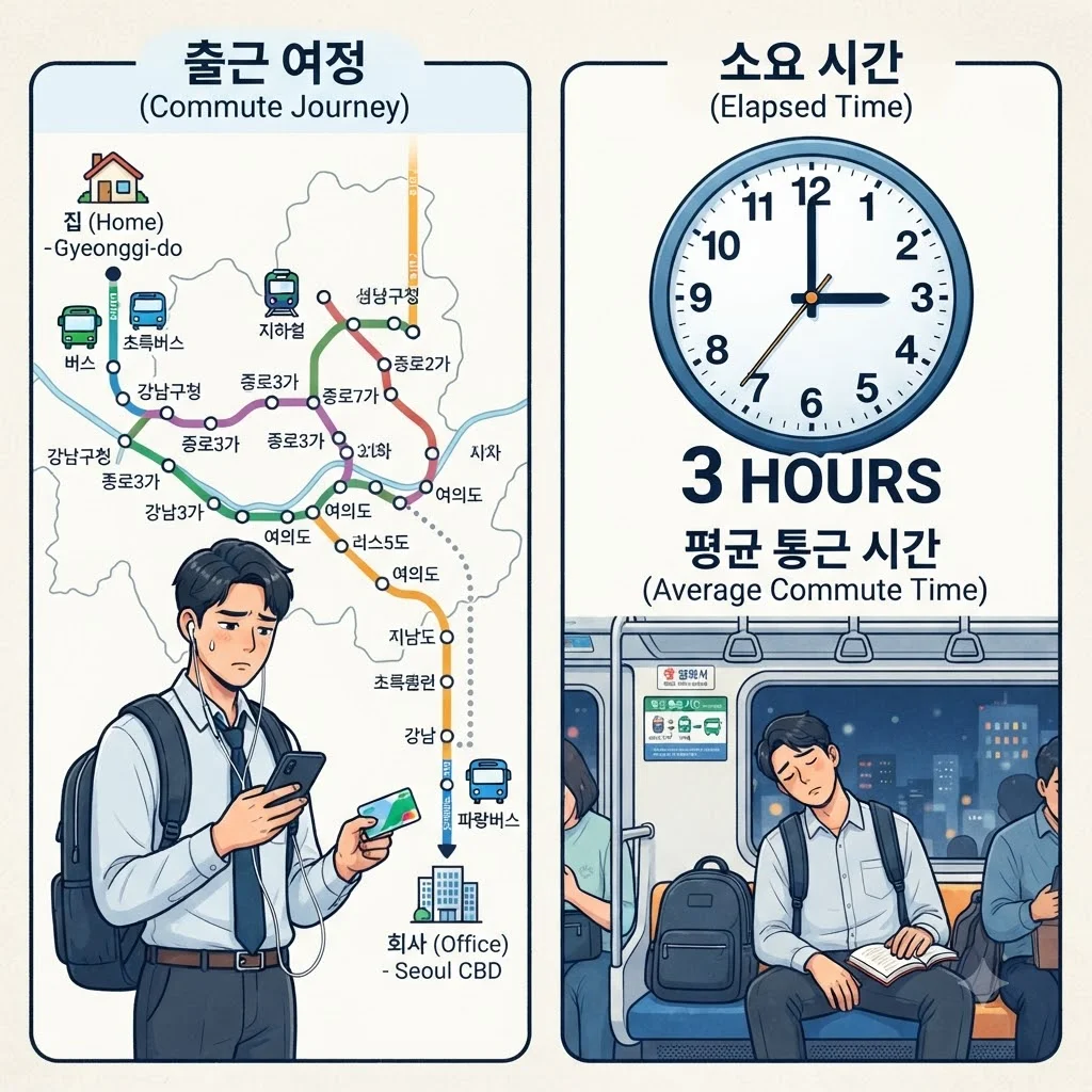 자진퇴사 실업급여, '왕복 3시간'의 진짜 의미는?