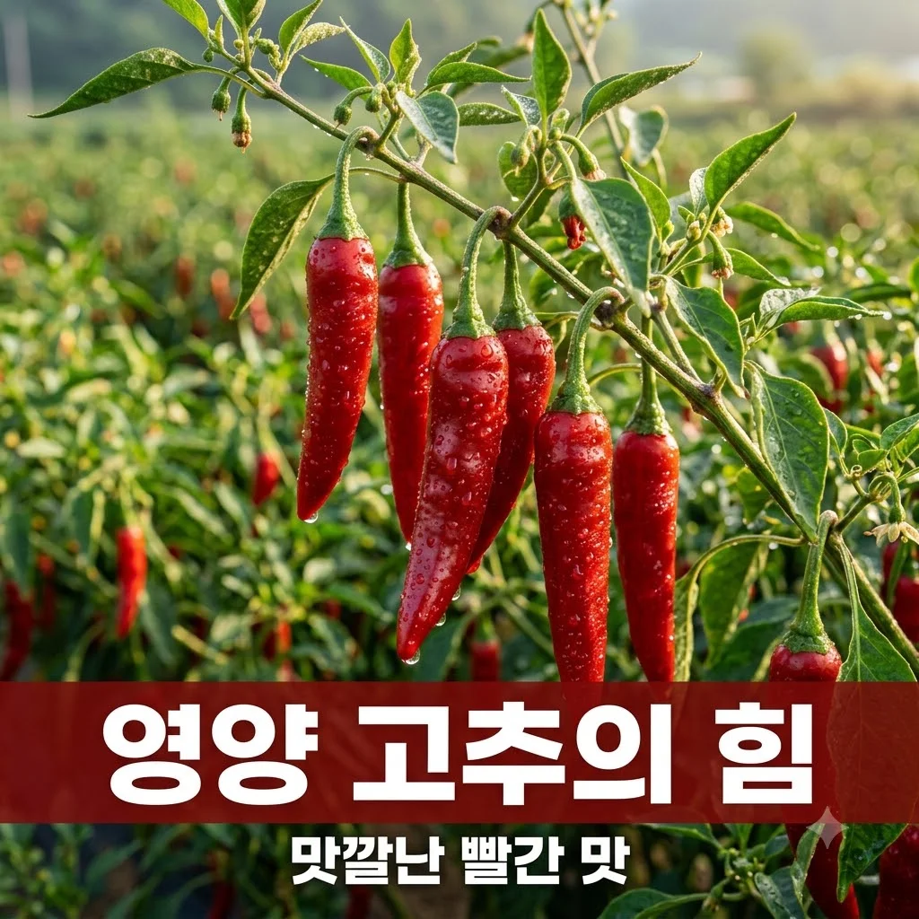 2TV 생생정보 영양 고추: 맛깔난 빨간 맛의 비밀과 농장, 맛집 정보