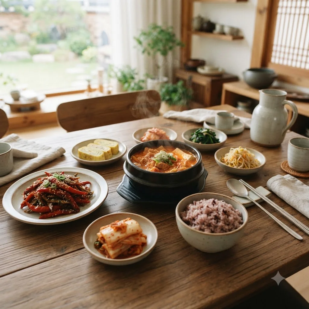 영양 고추와 함께하는 건강한 식탁
