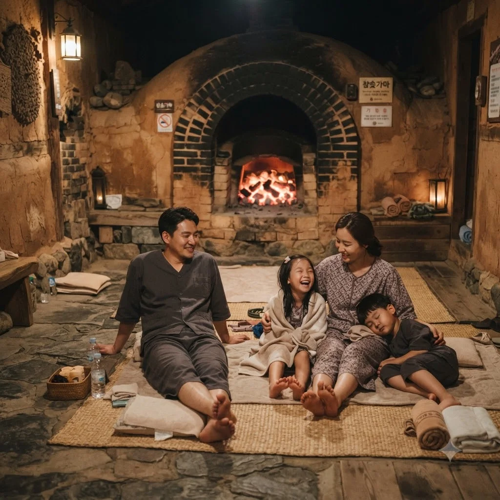 땀 흘린 후의 꿀맛 같은 휴식: 토담참숯가마