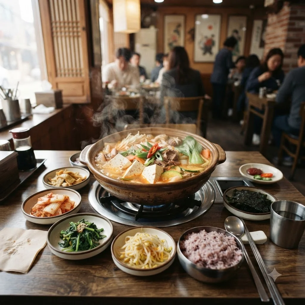 정성 가득한 손맛, 북한산 백년두부촌