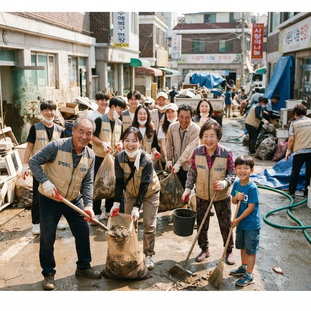 우리 주변의 숨은 영웅들: 당신도 될 수 있어요