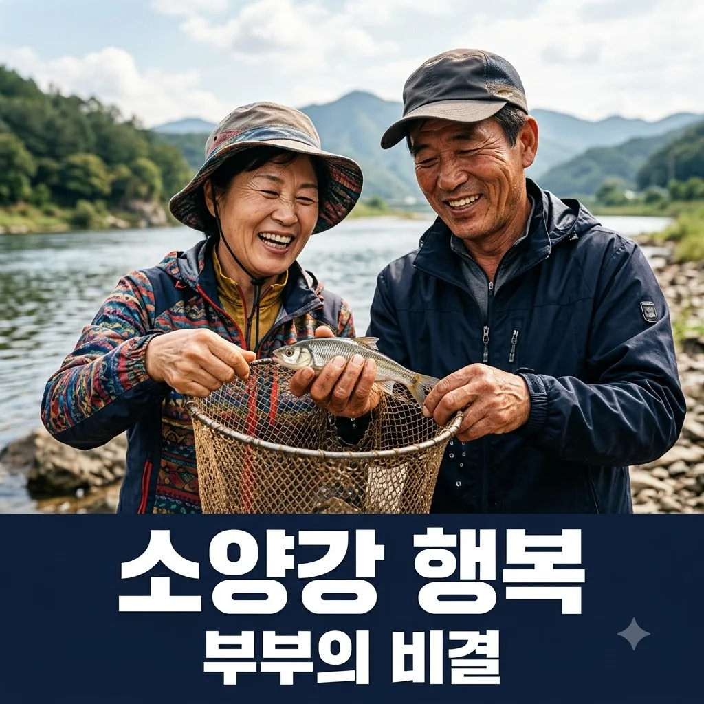 2TV 생생정보 2600회 나나랜드: 소양강 부부의 '행복 낚는' 특별한 비결