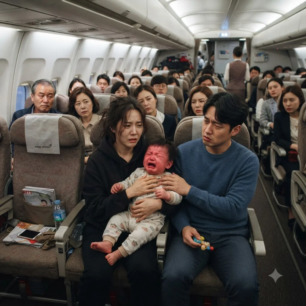 박수홍, 괌행 비행기 1시간 지연…무슨 일이 있었을까요?