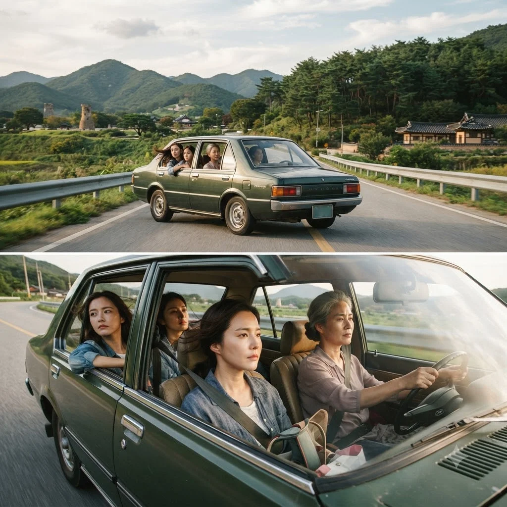 영화 '경주기행', 어떤 내용인가요? - 개봉 정보와 핵심 줄거리
