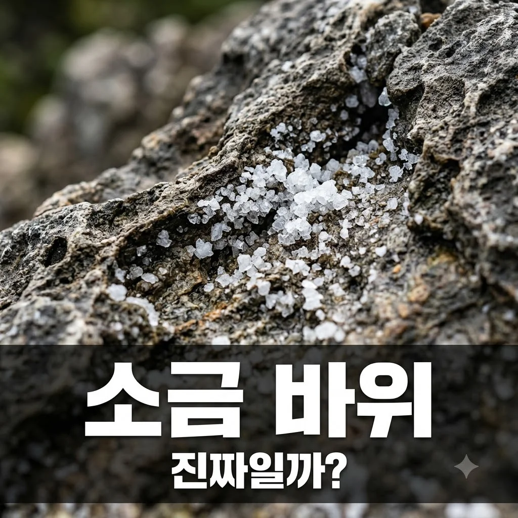 2TV 생생정보 남원 소금 바위: 아술당, 진짜 소금이 나올까?