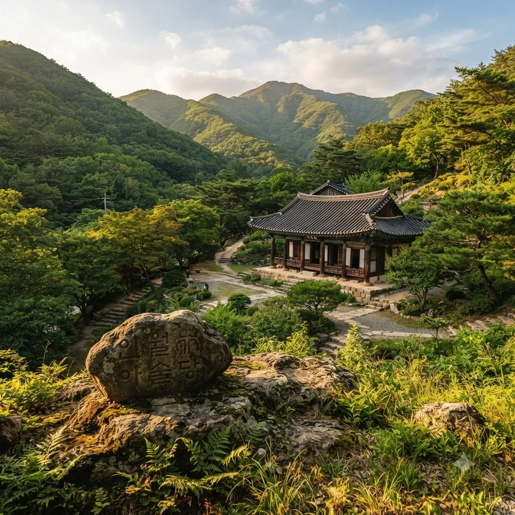 아술당: 소금 바위와 함께하는 남원의 숨겨진 보석
