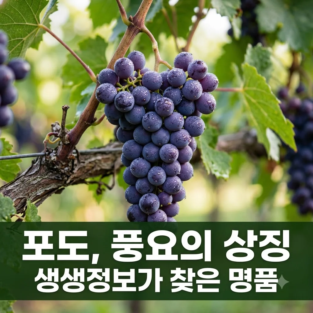 2TV 생생정보 포도 X-파일: 동서양 풍요의 상징, 포도의 모든 것!
