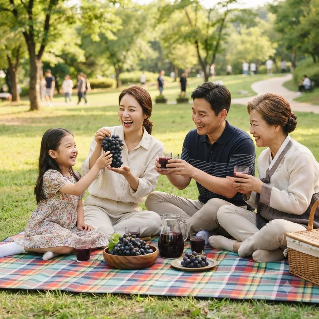 마무리하며: 포도와 함께 건강하고 풍요로운 삶을!