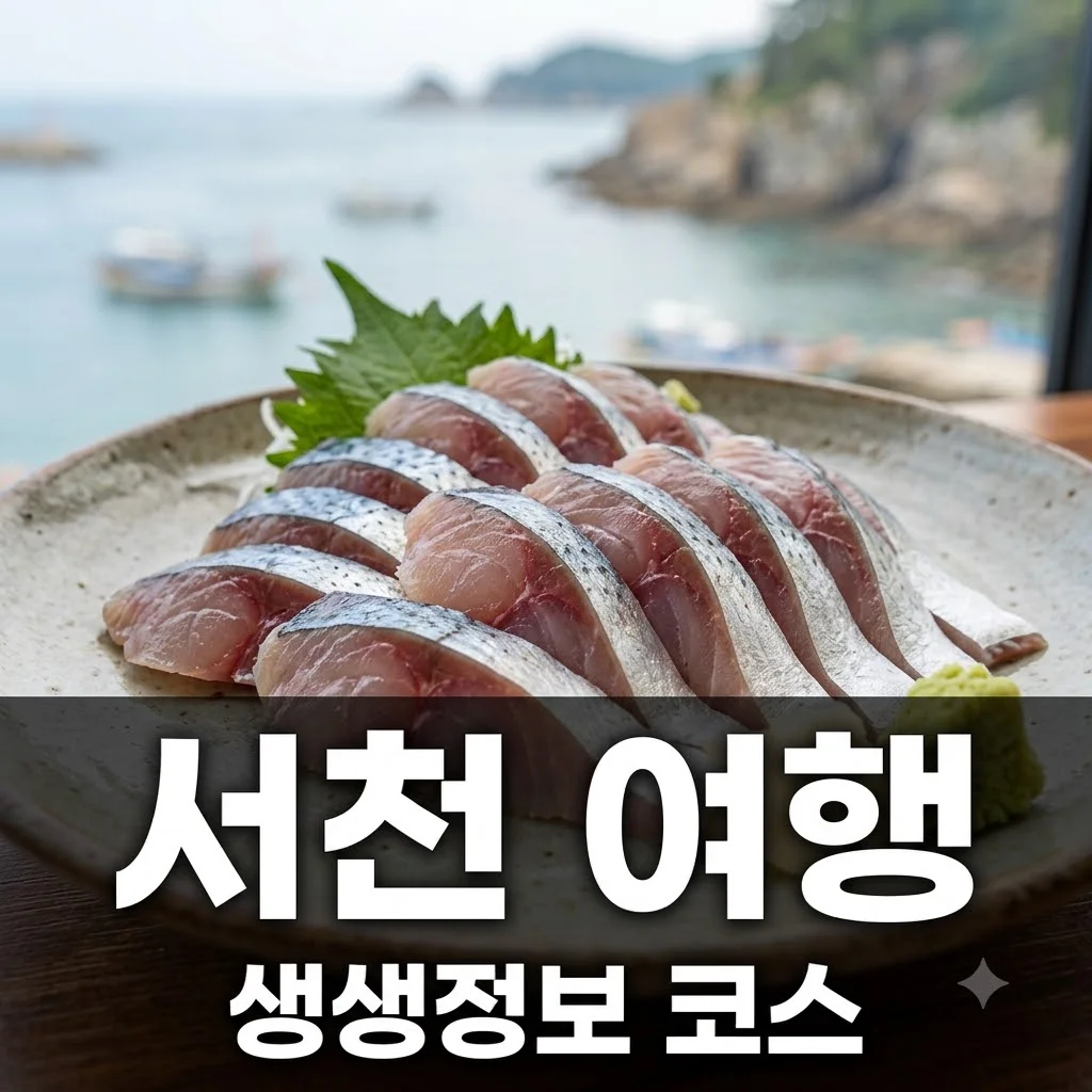 2TV 생생정보 서천 가볼만한곳! 8월~9월 여행 코스 & 맛집 완벽 정리