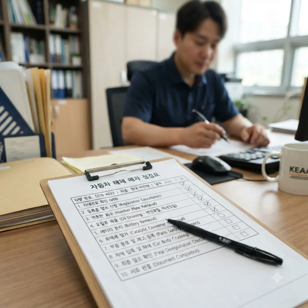 현명한 폐차를 위한 실전 팁과 주의사항