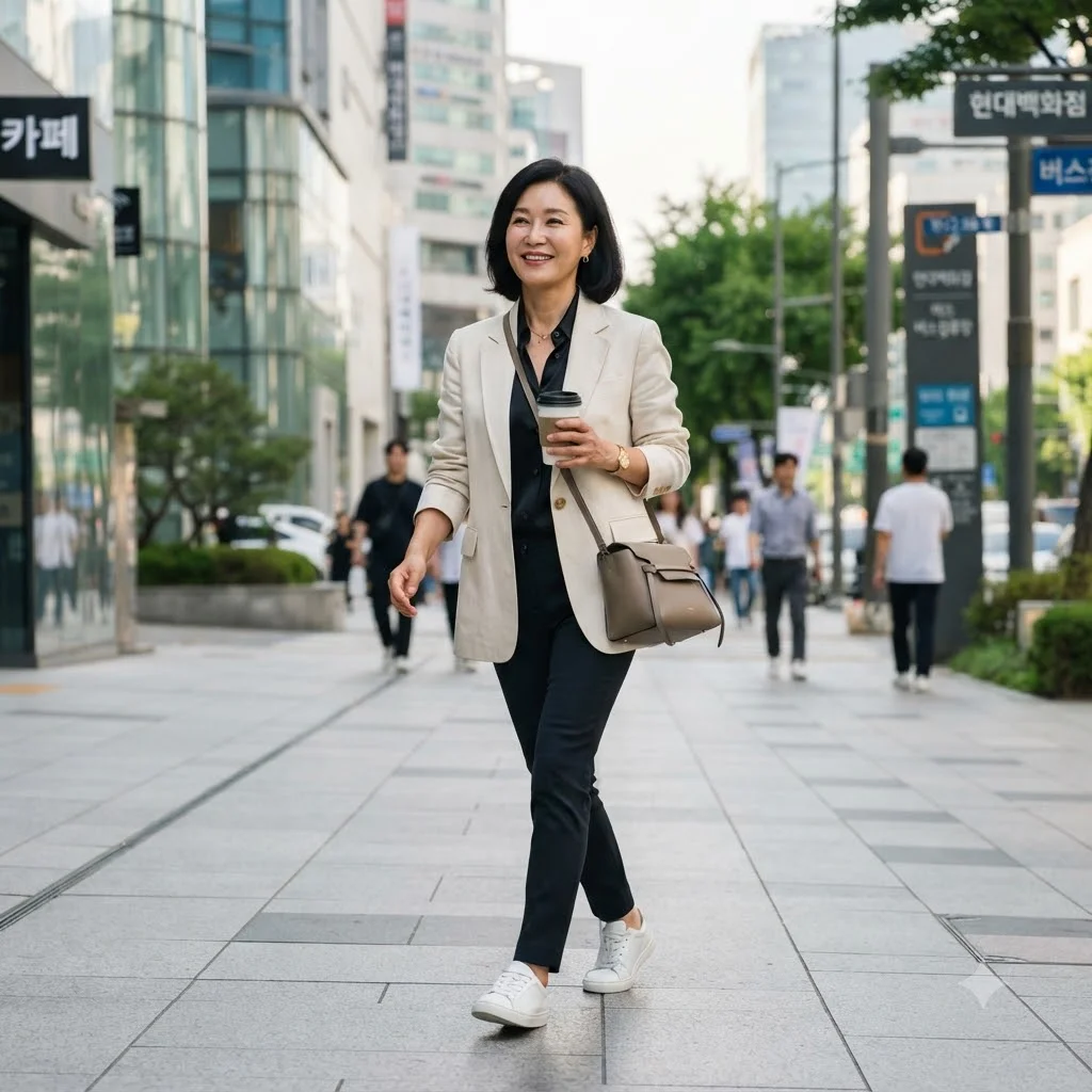 김혜수 55세, 나이를 잊은 건강미로 모두를 놀라게 하다