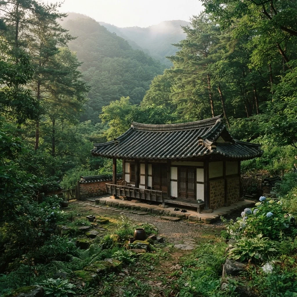 깊은 산골, 울산 여여민박에서 찾는 완벽한 촌캉스!