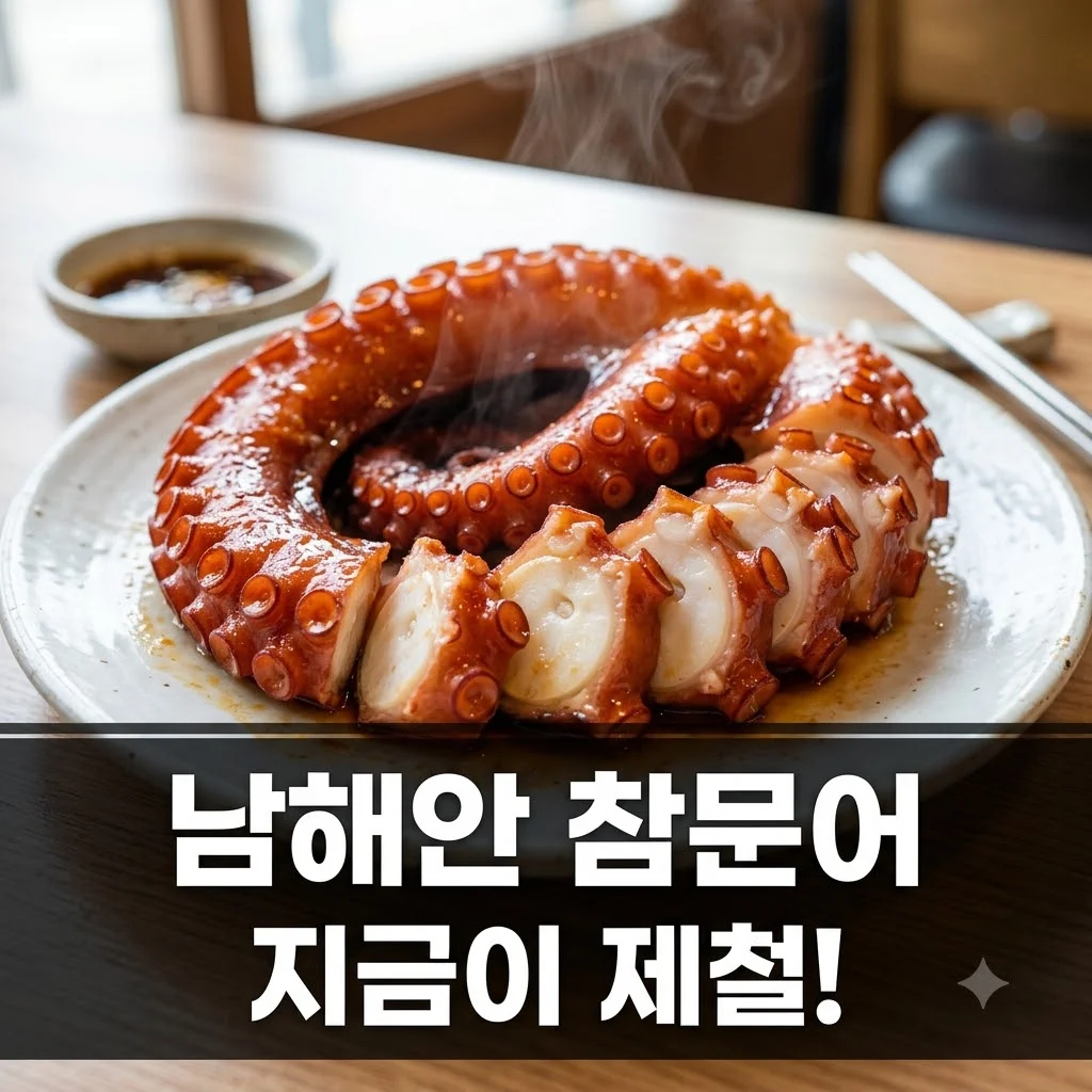 2TV 생생정보 남해안 참문어: 쫄깃한 유혹 맛집과 구매처 완벽 가이드