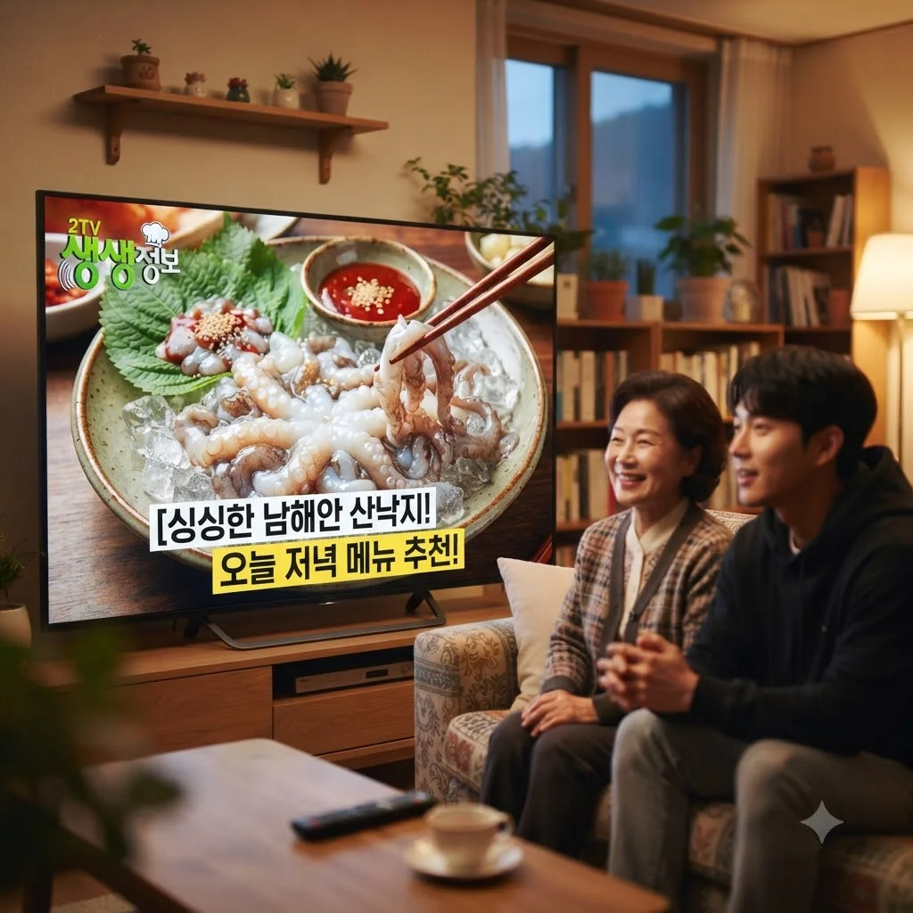 2TV 생생정보 남해안 참문어, 오늘 방송 놓치지 마세요!