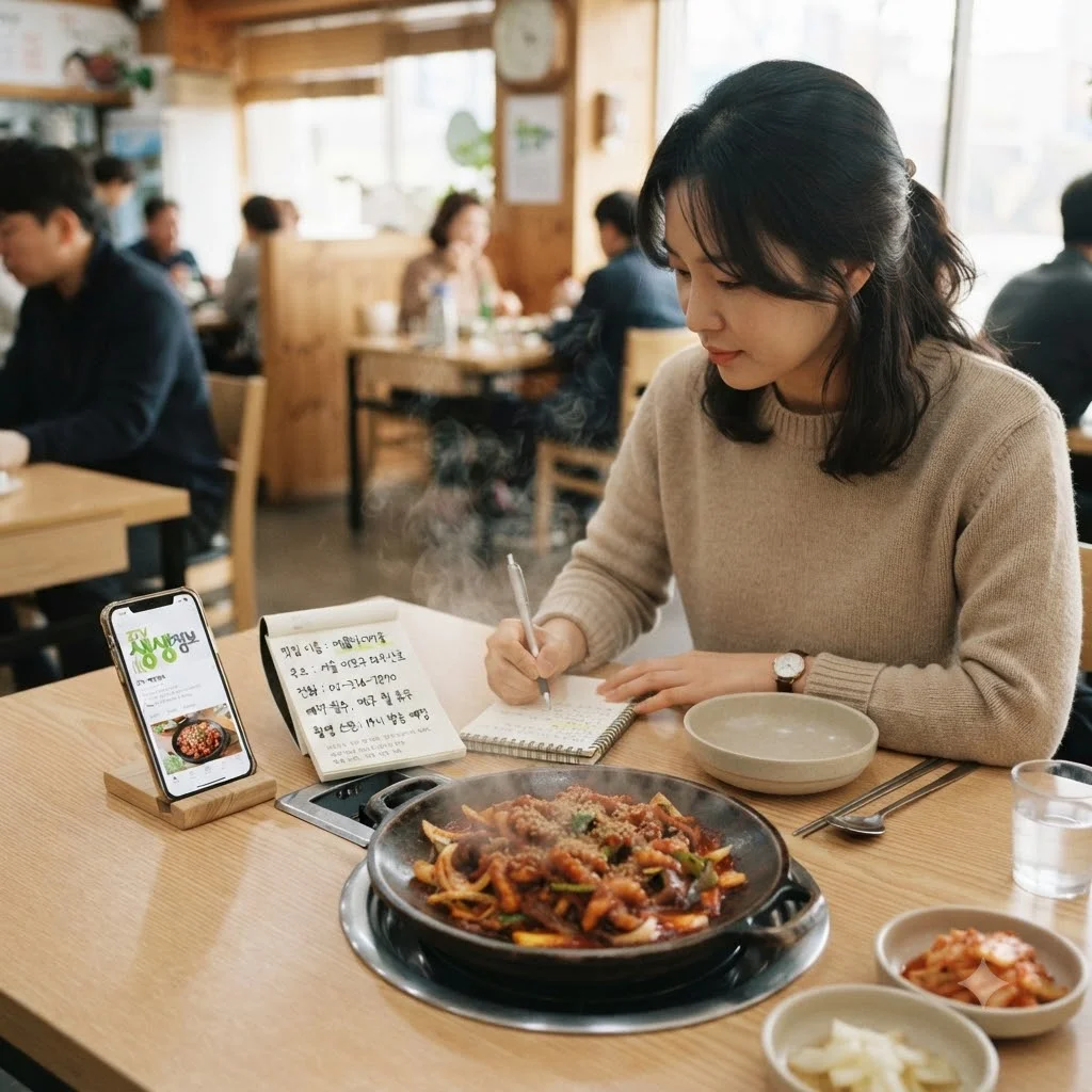 방송 속 참문어 맛집 & 구매처 핵심 정보 요약