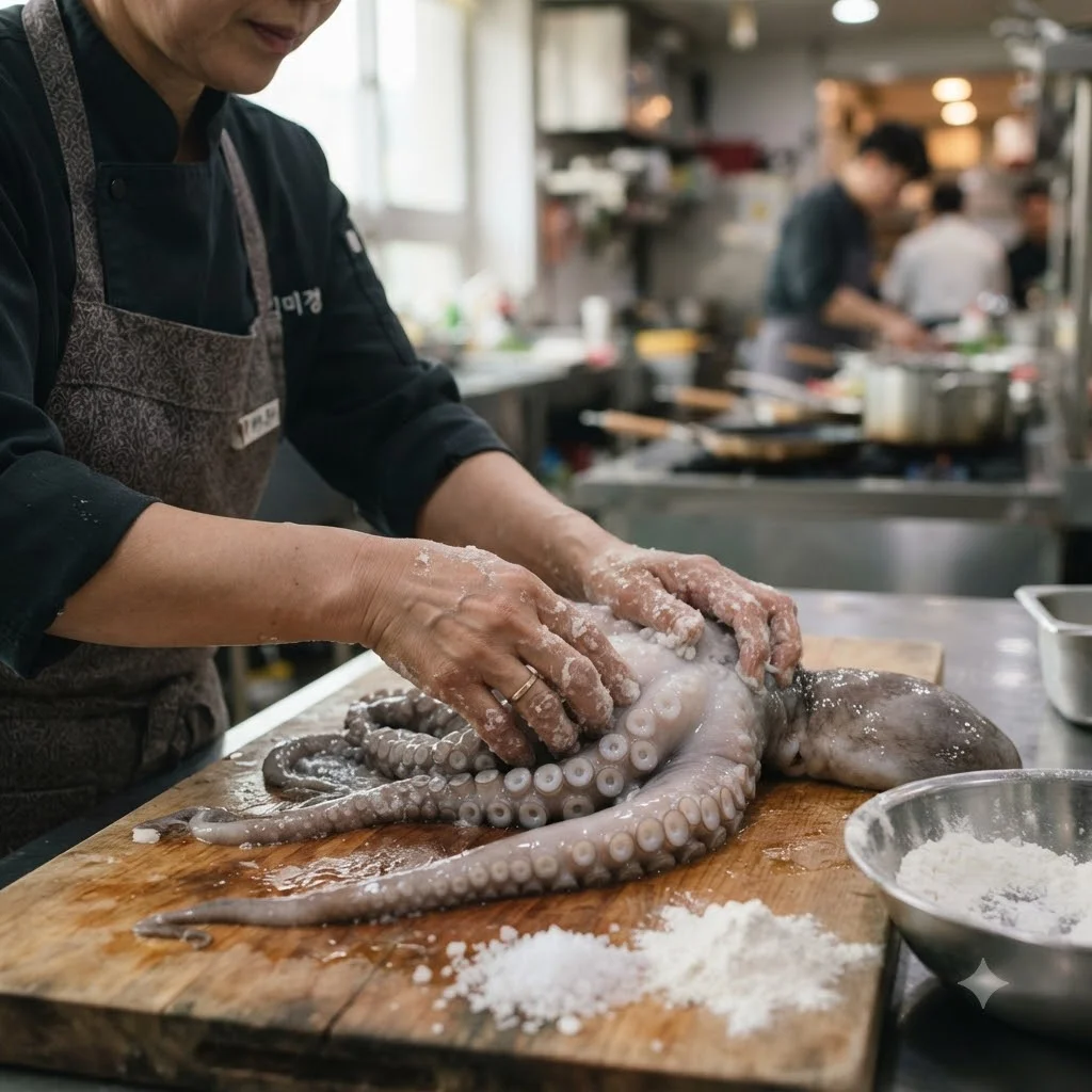 참문어 제대로 즐기는 꿀팁: 제철, 손질, 그리고 맛있게 요리하기