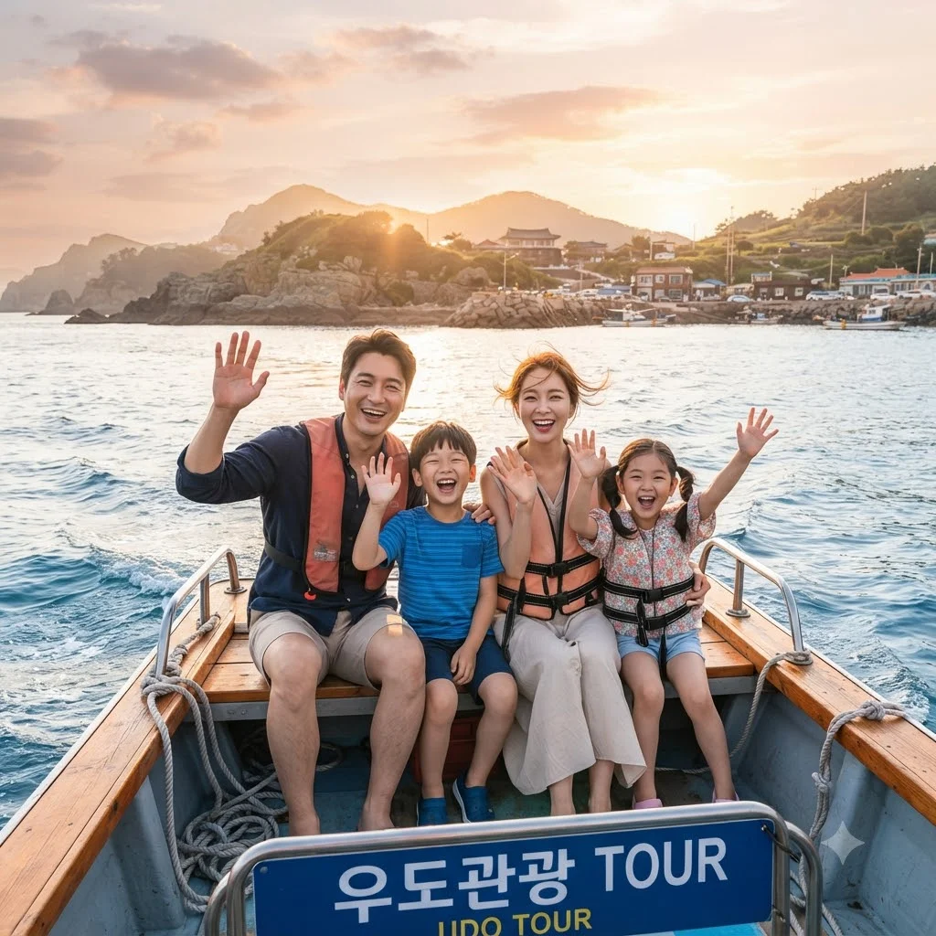 2TV 생생정보 속 통영 우도, 나만의 힐링 여행을 떠나보세요!