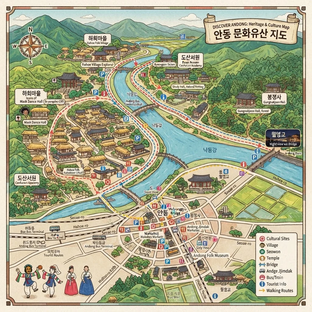 안동 '바위 위 집' 방문 팁: 놓치지 말아야 할 정보