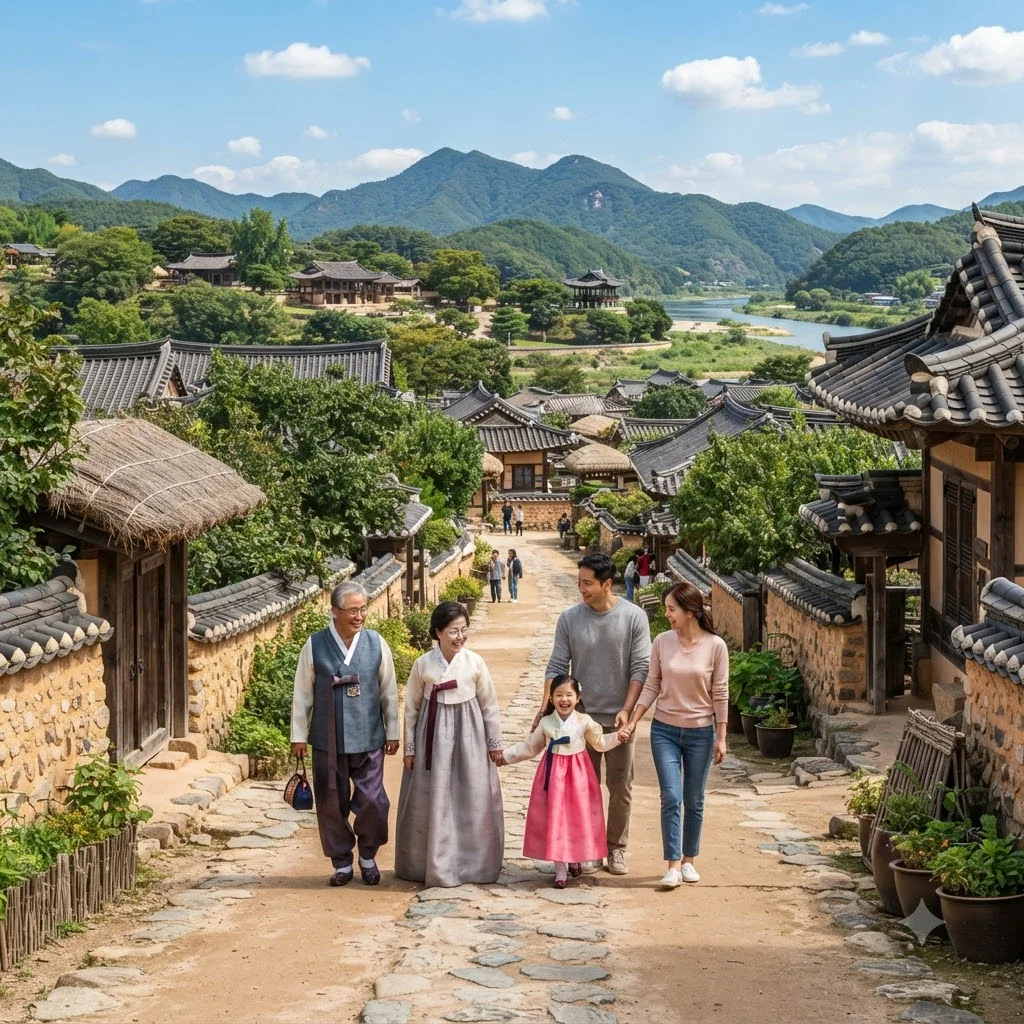 안동의 숨겨진 보석, '바위 위 집'에서 잊지 못할 추억을!
