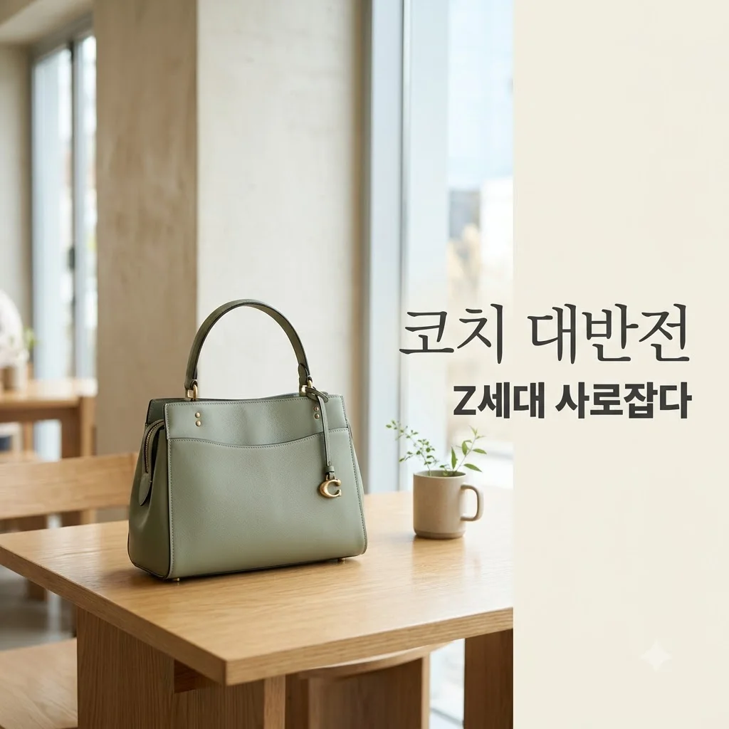 코치 가방, 루이비통도 놀란 Z세대 '잇템' 변신 근황!
