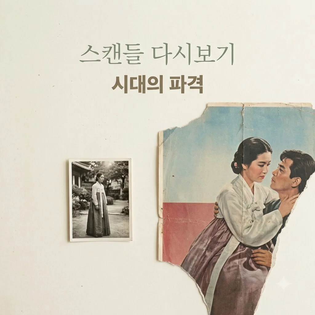 배용준 전도연 '스캔들', 23년 지난 지금의 시선은?