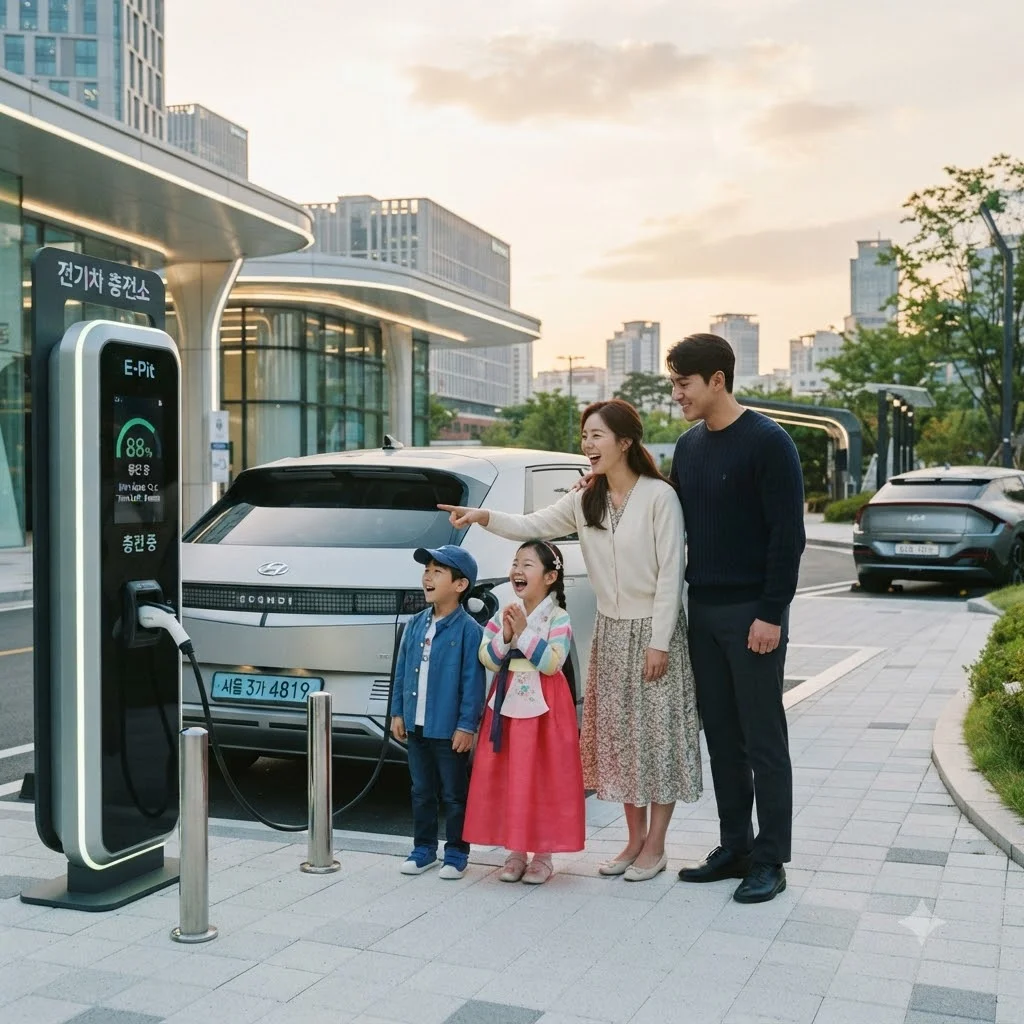 아이오닉5, 4천만원대로 만나는 최신 전기차의 가치