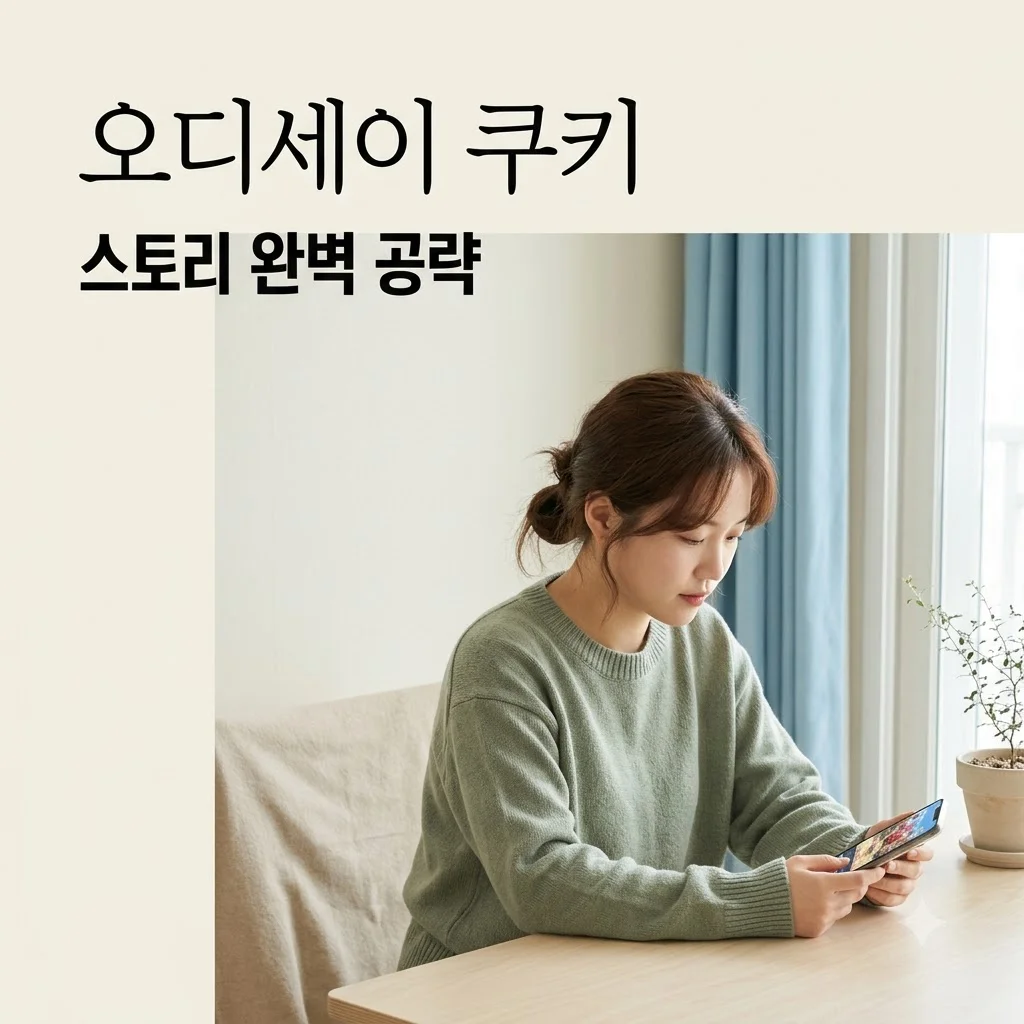 오디세이 쿠키: 쿠키런 킹덤의 방대한 스토리 콘텐츠, 지금도 인기 있는 이유!