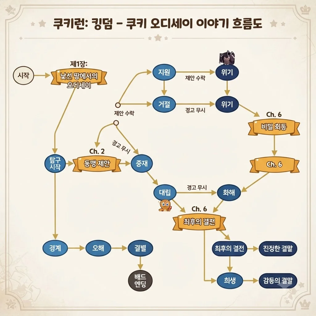 숨겨진 이야기 100% 달성, 어떻게 할까요?