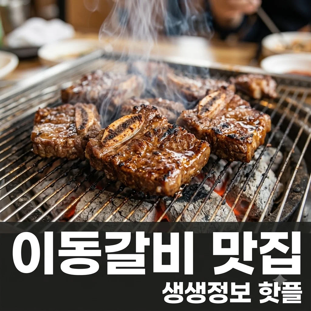 2TV 생생정보 포천이동갈비촌: 8월 31일 핫플 맛집 총정리