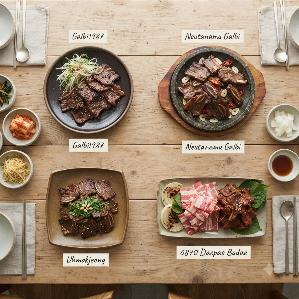 핫 플레이스 NOW! 포천 이동갈비촌 맛집 핵심 요약