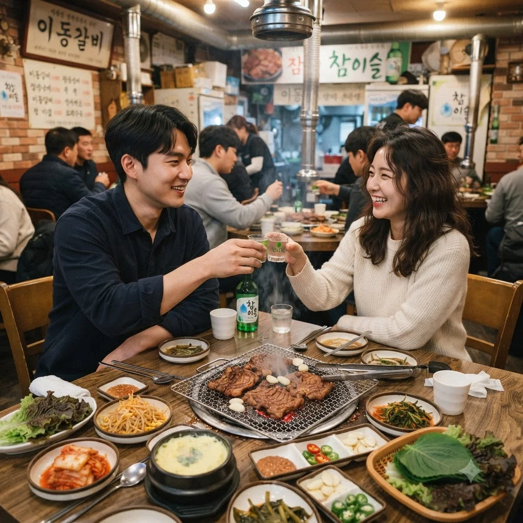 포천 이동갈비촌, 맛있는 추억을 만들어보세요!