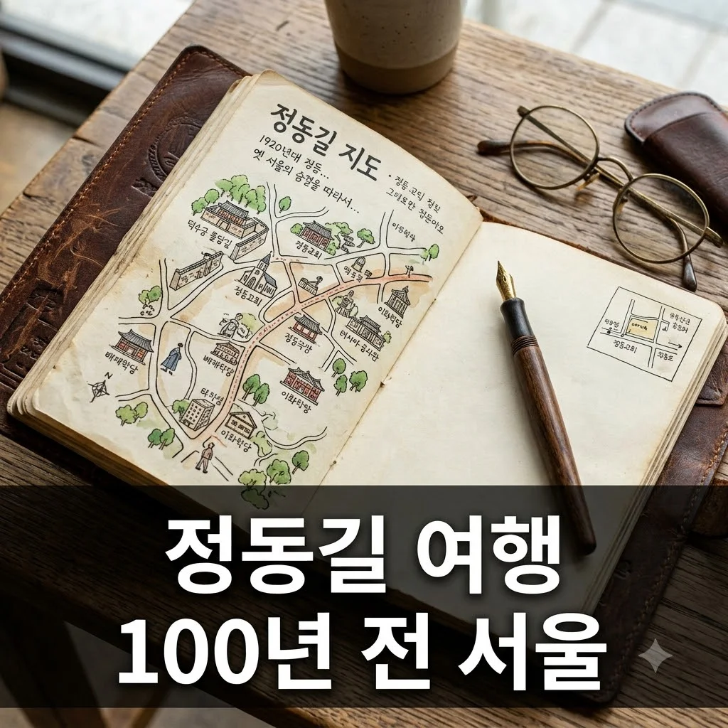 생생정보 정동길: 100년 전 서울을 걷다, 완벽 여행 코스 가이드