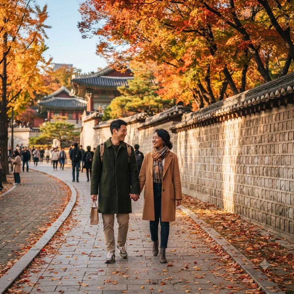생생정보 'AI 여행기' 속 100년 전 서울, 정동길의 매력