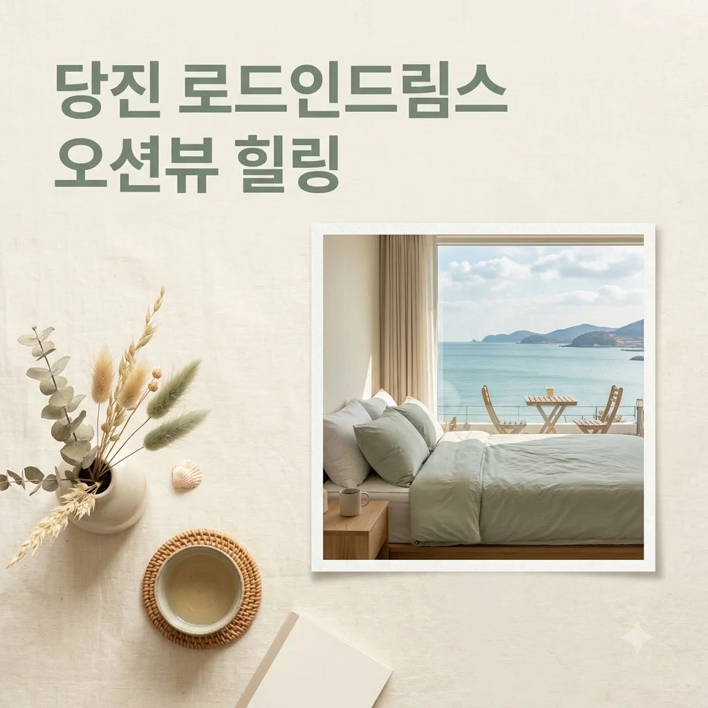 로드인드림스, 당진 오션뷰 숙소 & 카페 완벽 가이드