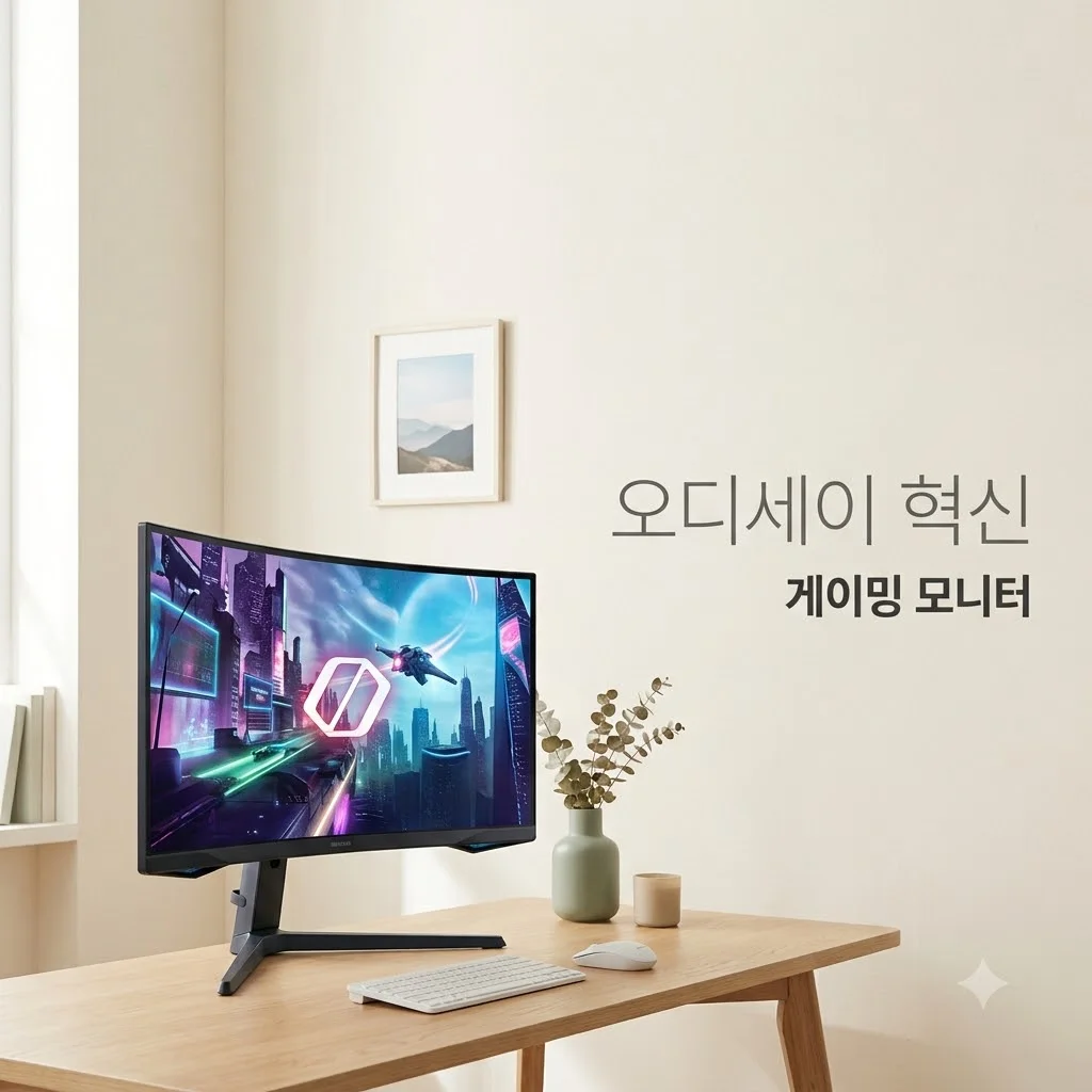 오디세이 정보: 삼성 2027년형 게이밍 모니터, 세계 최초 기술로 게임 판도 바꾼다!
